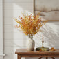 PALISADES SET OF SIX ORANGE AND YELLOW FALL FOLIAGE WREATH SPRAYS - Varnish & Vibe