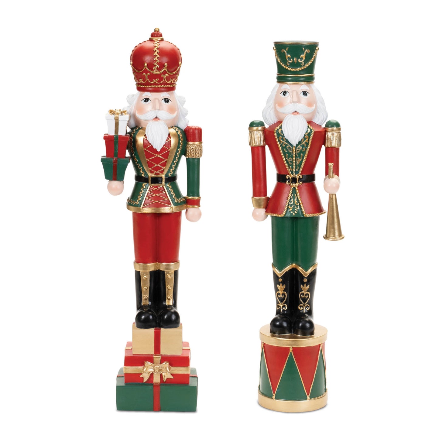 SET OF TWO NUTCRACKERS