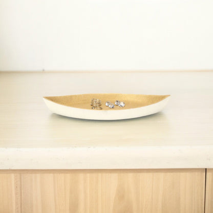 iron handmade trinket tray, cast iron handmade trinket tray, handmade trinket tray, gold cast iron handmade trinket, cast iron handmade trinket