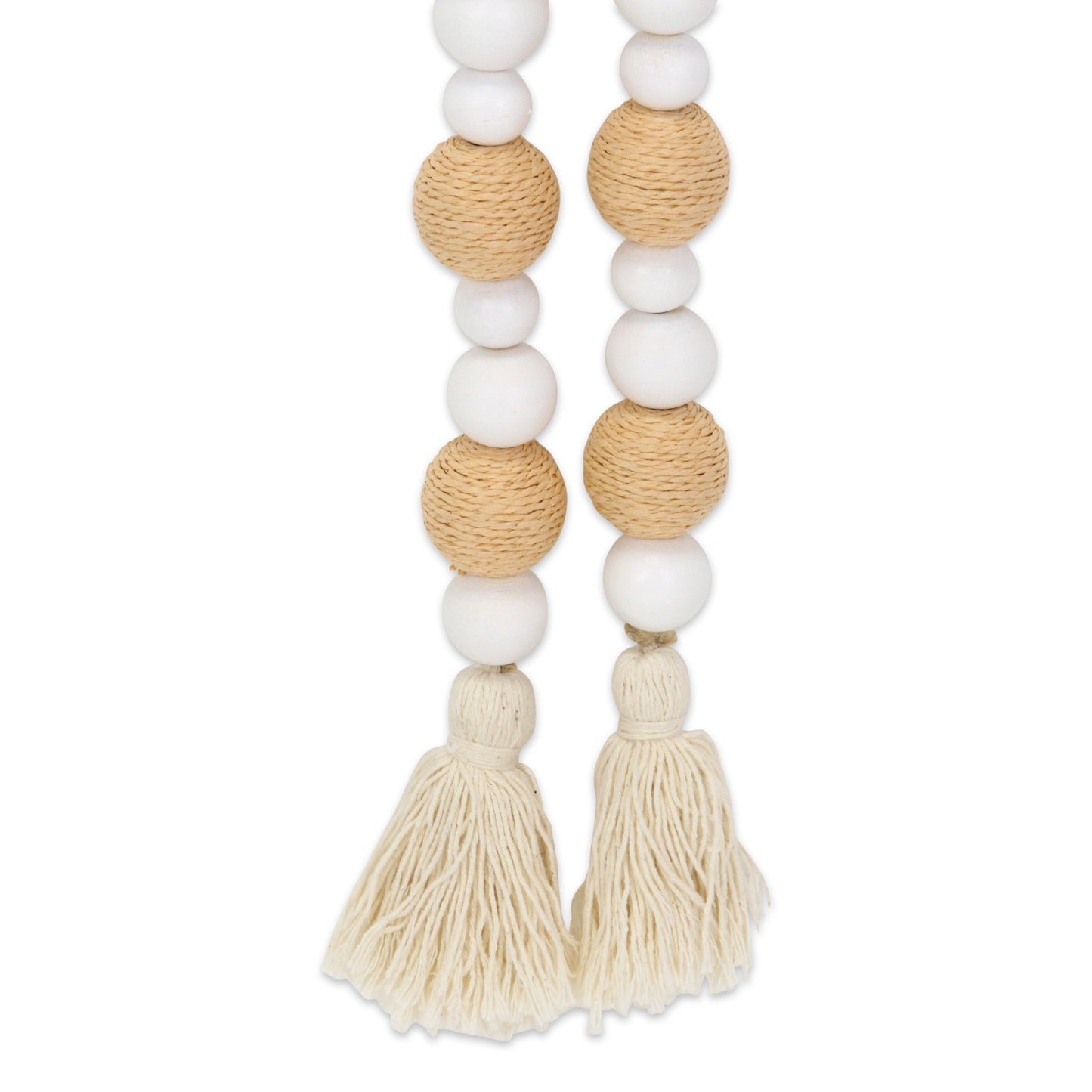 Decorative beaded tassel