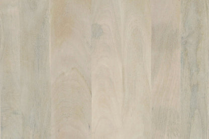 wood square sled end table, square sled end table, solid wood square sled end, sled end table, 24" white solid wood square