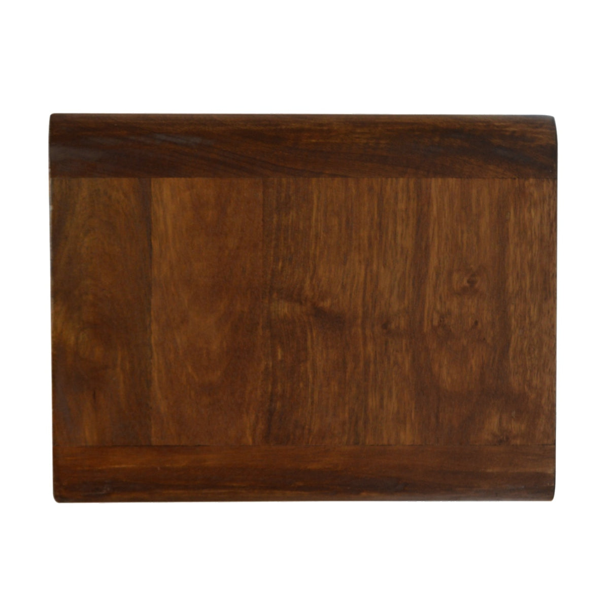 LAUREL 18" CHESTNUT SOLID WOOD ONE DRAWER FLOATING NIGHTSTAND