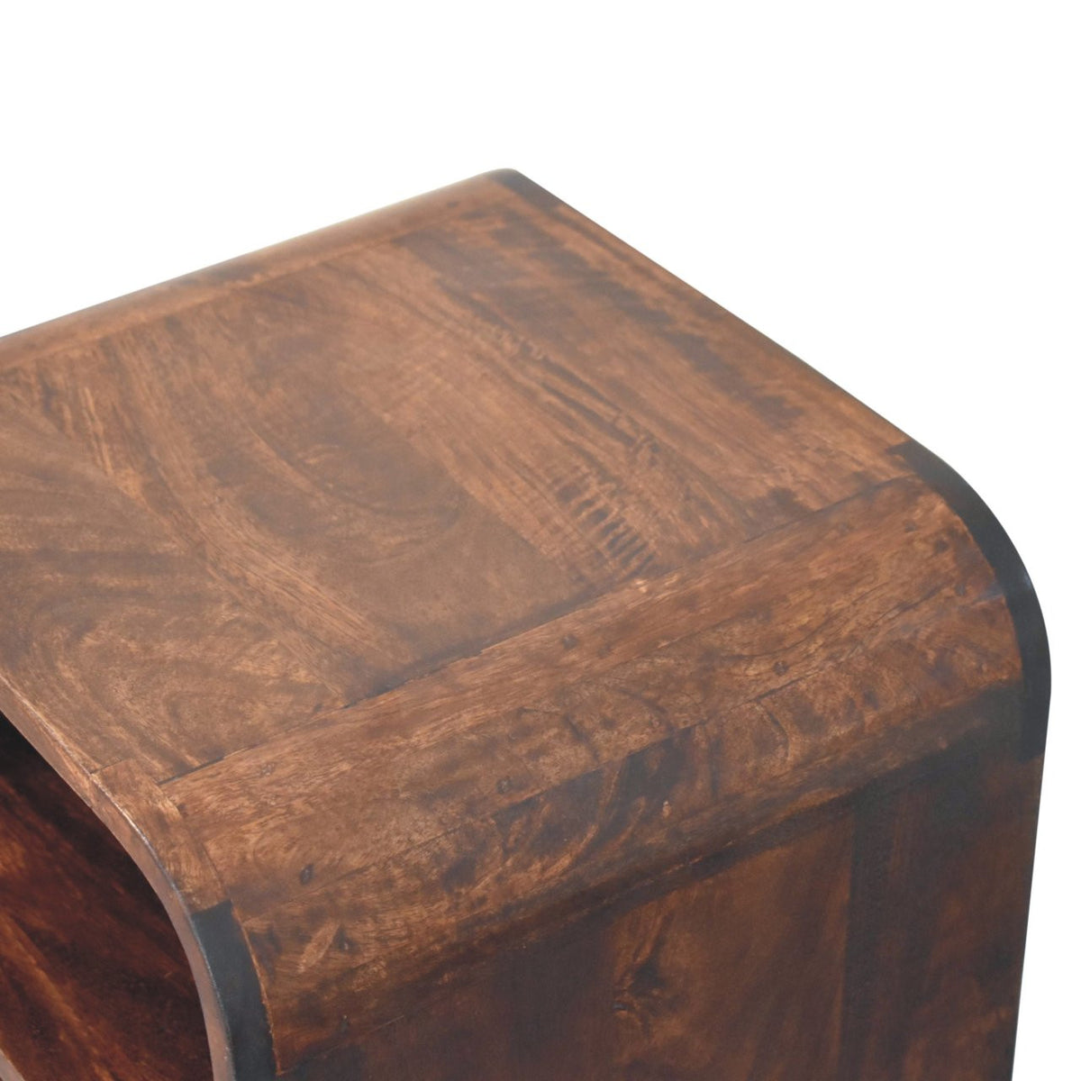 LAUREL 22" CHESTNUT SOLID WOOD ONE DRAWER NIGHTSTAND