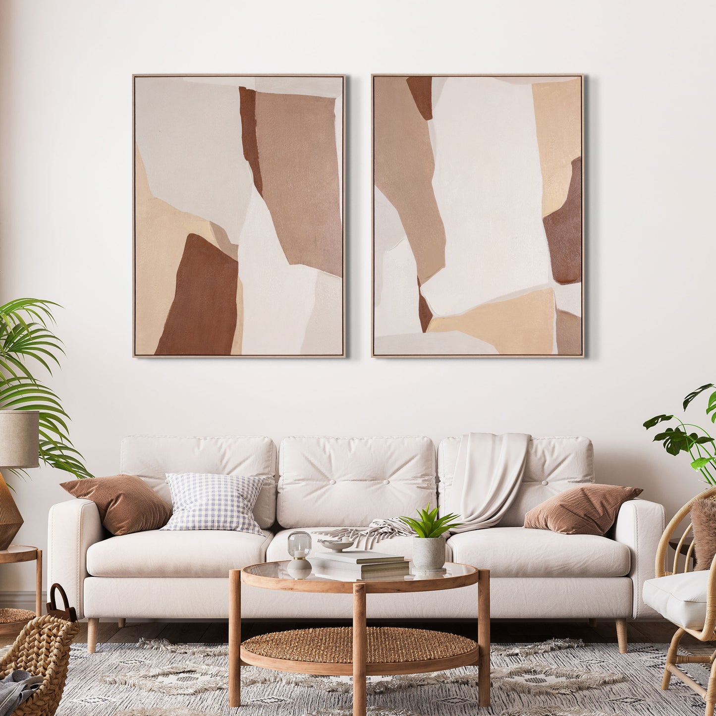 gavotte hand painted brown floater, brown floater frame wall art, painted brown floater frame wall, hand painted brown floater frame, gavotte hand painted