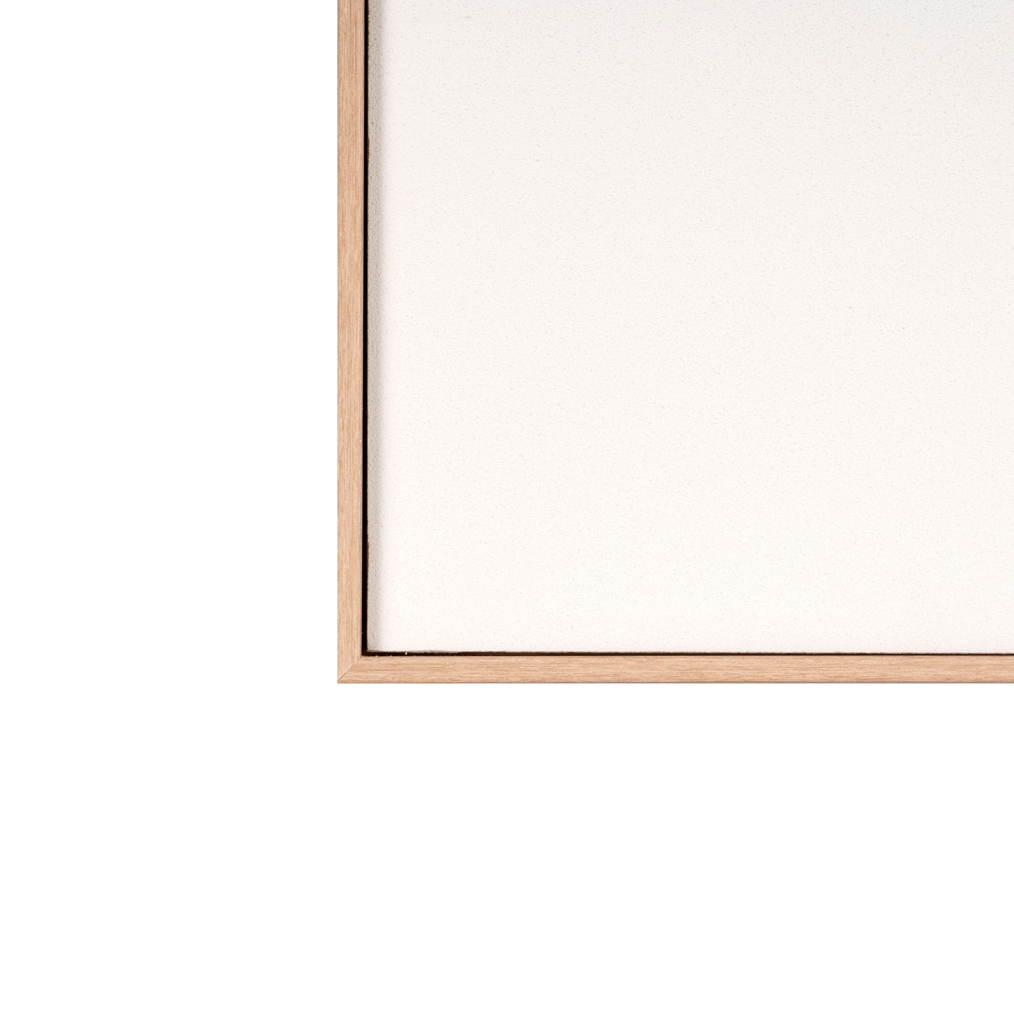 WHITE CURVY GEO TRIO BROWN SHADOWBOX WALL ART