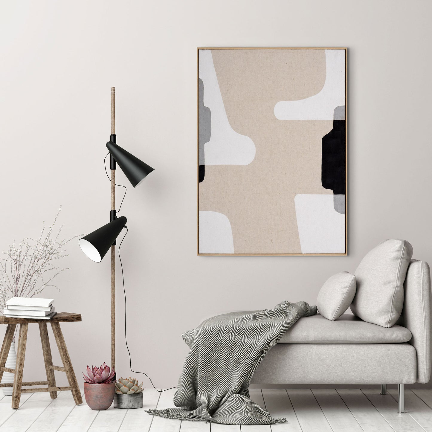 cadenza hand painted brown floater, hand painted brown floater frame, brown floater frame wall art, cadenza hand painted, floater frame wall art