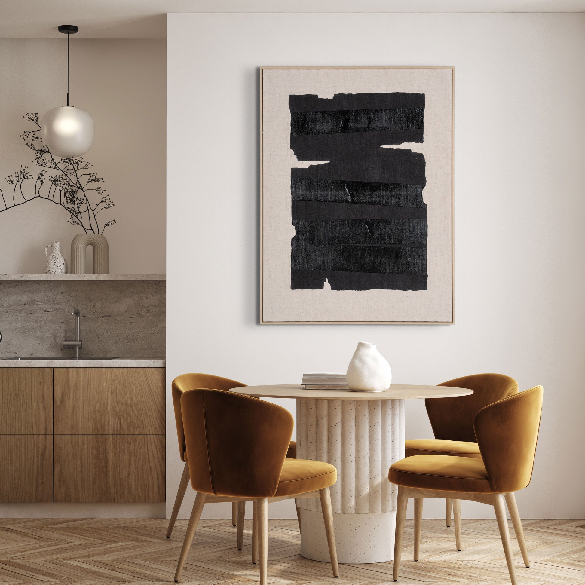 echoes shadows ii hand painted, brown floater frame wall art, shadows ii hand painted, echoes shadows ii hand, shadows ii hand painted brown