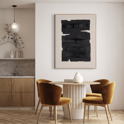 echoes shadows ii hand painted, brown floater frame wall art, shadows ii hand painted, echoes shadows ii hand, shadows ii hand painted brown