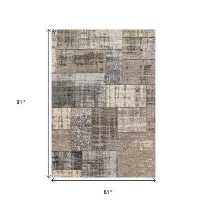cream tan abstract area rug, tan abstract area rug, abstract area rug, gray cream tan abstract area, cream tan abstract area