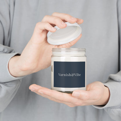 Scented Candle, 9oz - Varnish & Vibe