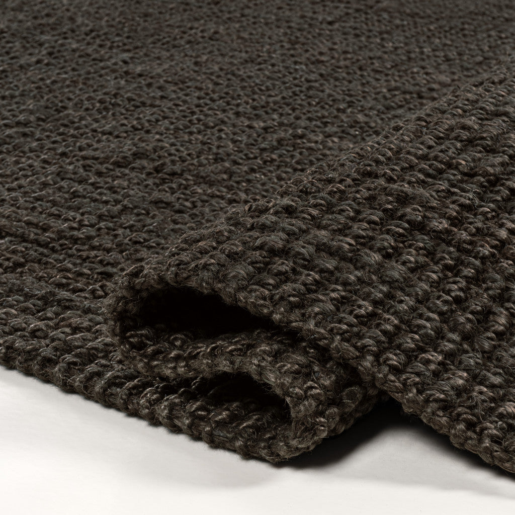 LAUREL 8' X 10' BROWN JUTE HANDMADE AREA RUG