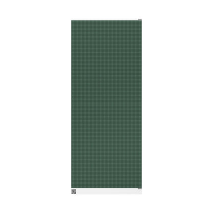 Green Tartan Wrapping Papers - Varnish & Vibe