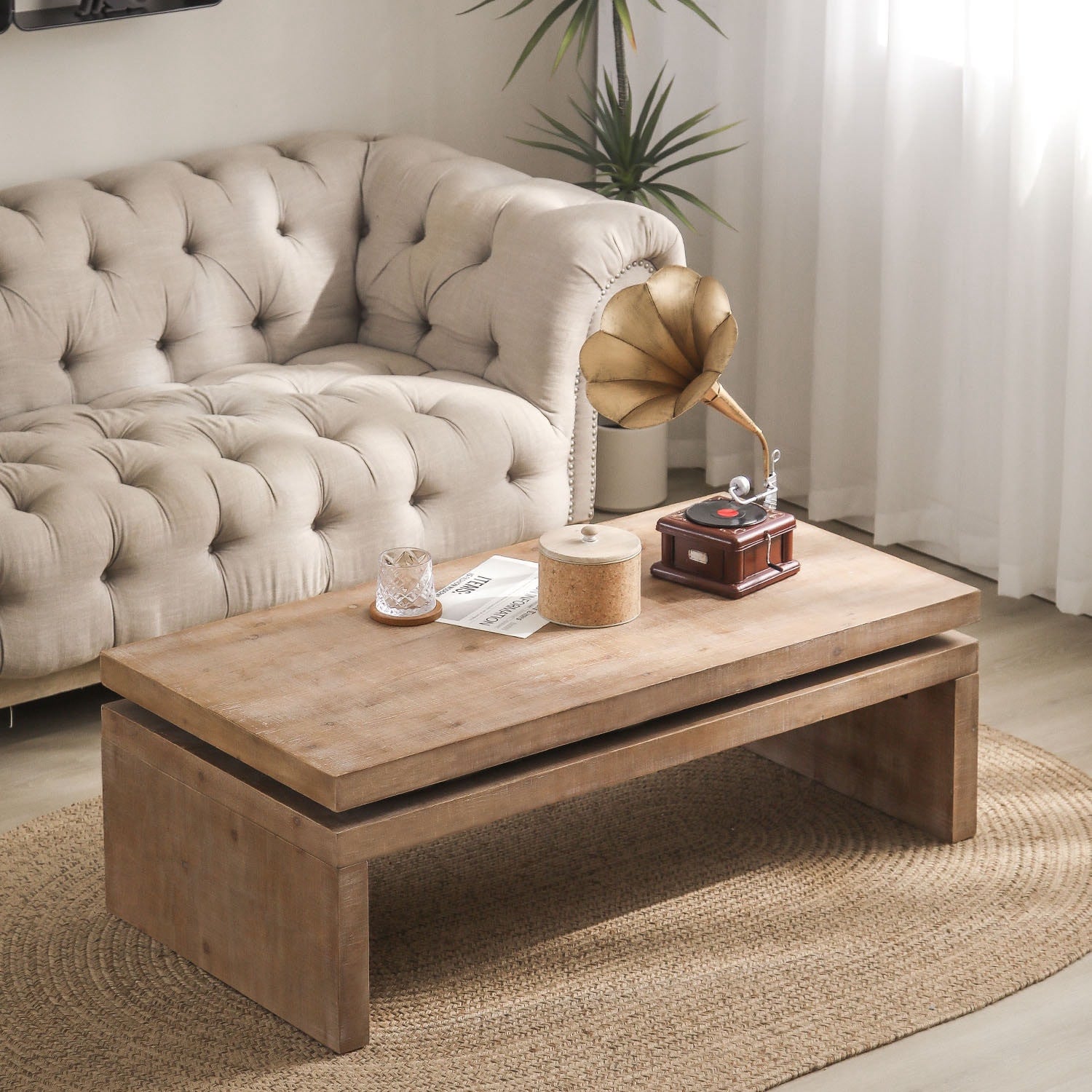 24" brown wood coffee table, brown wood coffee table, wood coffee table, 24" brown wood coffee, brown wood coffee