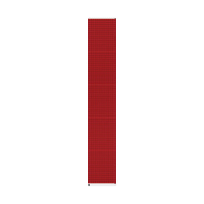 Red Tartan Wrapping Papers - Varnish & Vibe