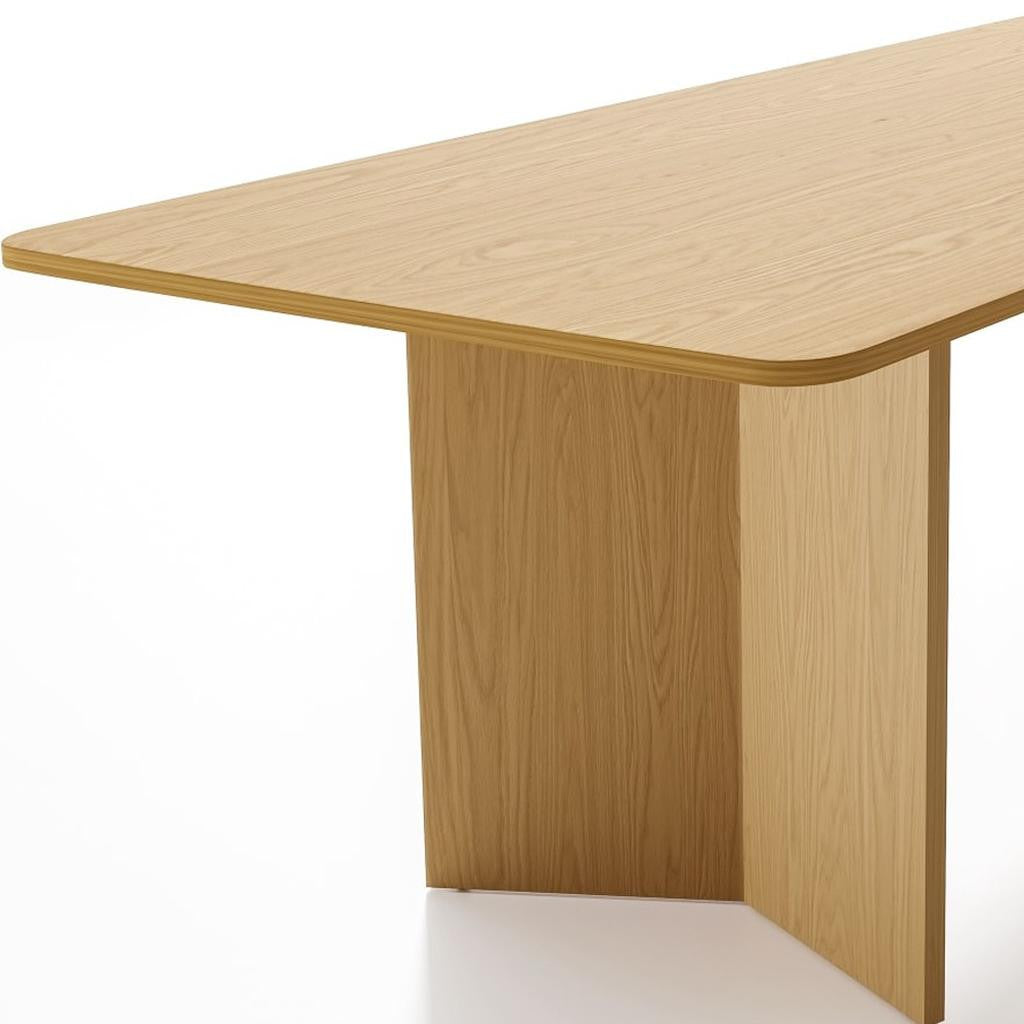 MALIBU 79" UNFINISHED WOOD SQUARE BAR TABLE - Varnish & Vibe
