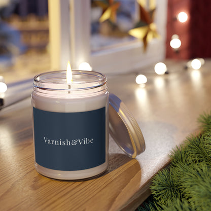 Scented Candle, 9oz - Varnish & Vibe