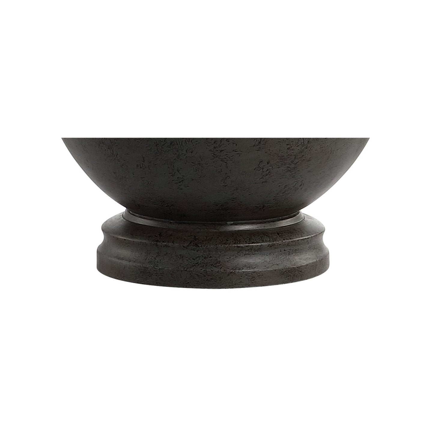 CALABASAS 26" DARK GRAY NOVELTY TABLE LAMP LED WITH DRUM SHADE - Varnish & Vibe