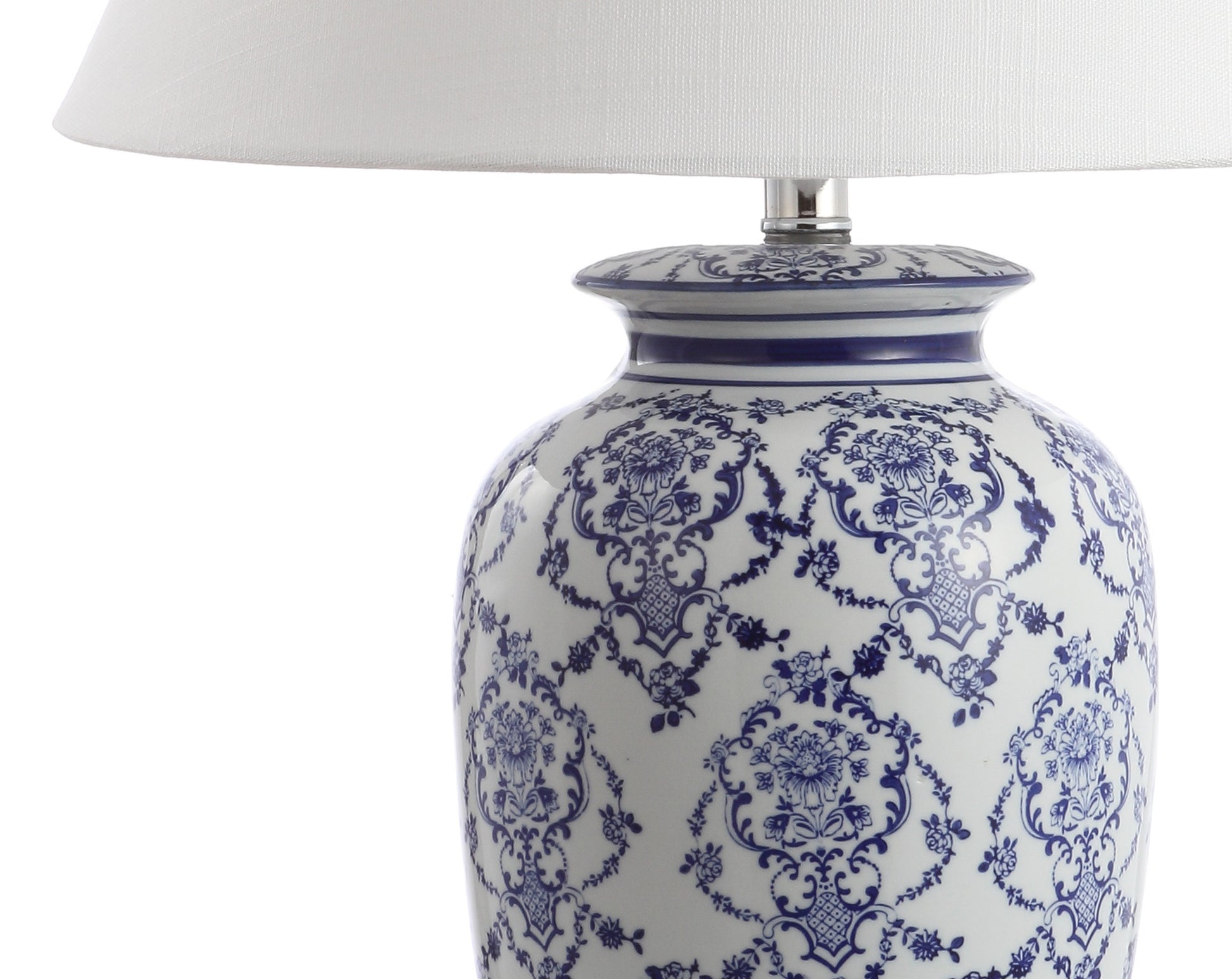 CALABASAS 26" BLUE NOVELTY TABLE LAMP LED WITH GLOBE SHADE - Varnish & Vibe