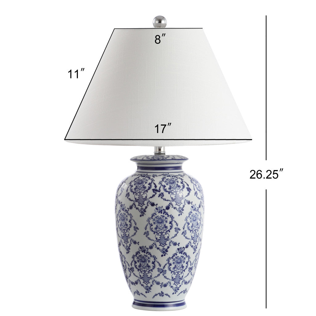 novelty table lamp led globe, table lamp led globe shade, table lamp led globe, 26" blue novelty table lamp