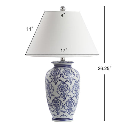 novelty table lamp led globe, table lamp led globe shade, table lamp led globe, 26" blue novelty table lamp