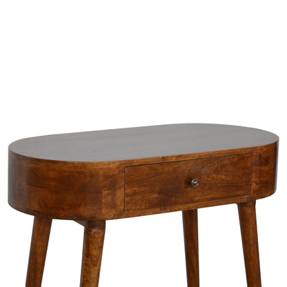 wood oval console table drawer, solid wood oval console table, wood oval console table, oval console table drawer, console table drawer