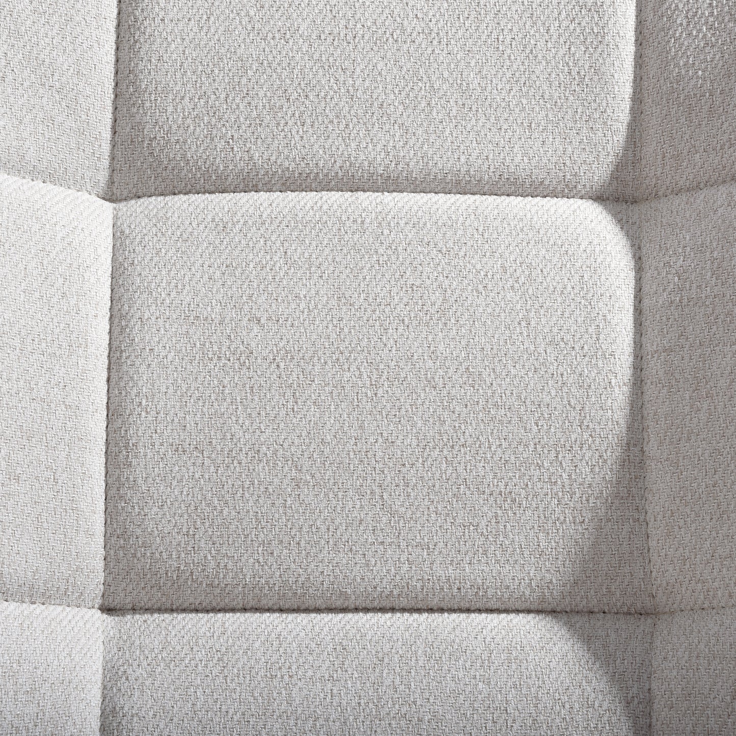 MALIBU 23" BEIGE AND NATURAL TUFTED CHENILLE AND SOLID WOOD WINGBACK CHAIR - Varnish & Vibe