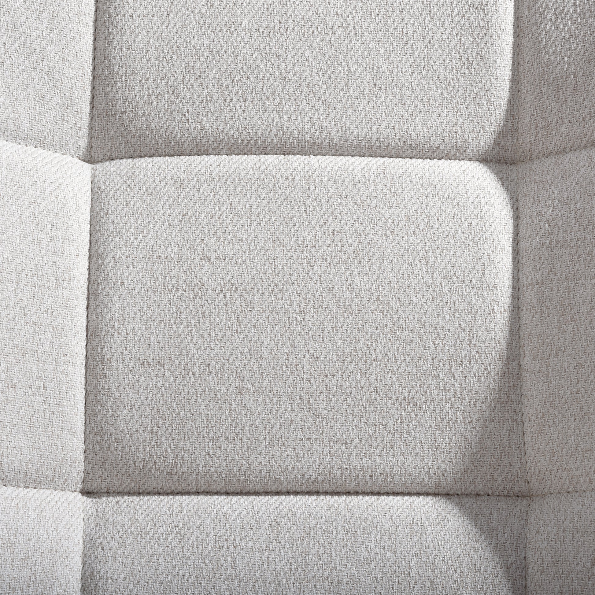 MALIBU 23" BEIGE AND NATURAL TUFTED CHENILLE AND SOLID WOOD WINGBACK CHAIR - Varnish & Vibe
