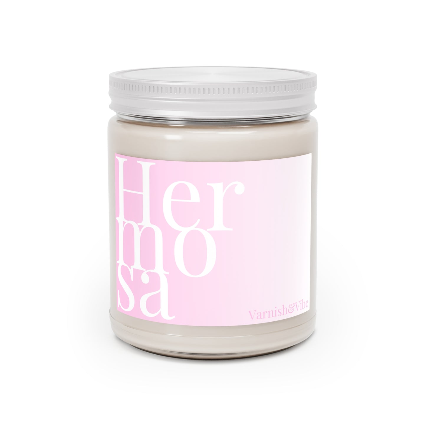 Hermosa Pink Scented Candles, 9oz