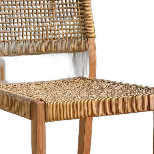 MALIBU 30" BEIGE SOLID WOOD LOW BACK BAR HEIGHT BAR CHAIR - Varnish & Vibe
