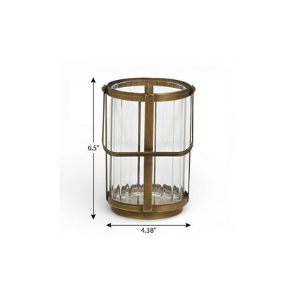 glass tabletop lantern candle holder, tabletop lantern candle holder, lantern candle holder, gold glass tabletop lantern candle, glass tabletop lantern candle