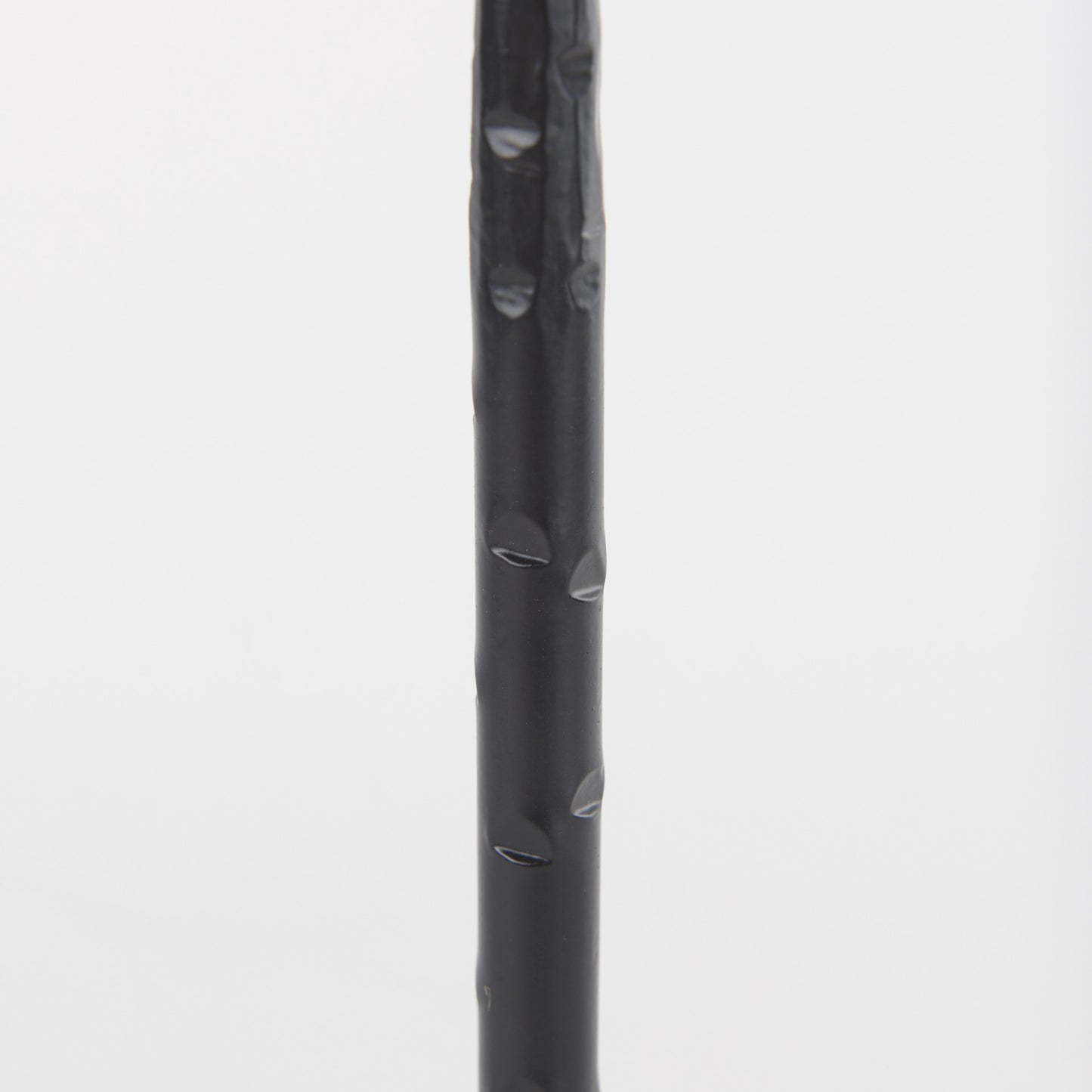 PALISADES 12" BLACK METAL FLOOR TAPER CANDLESTICK - Varnish & Vibe