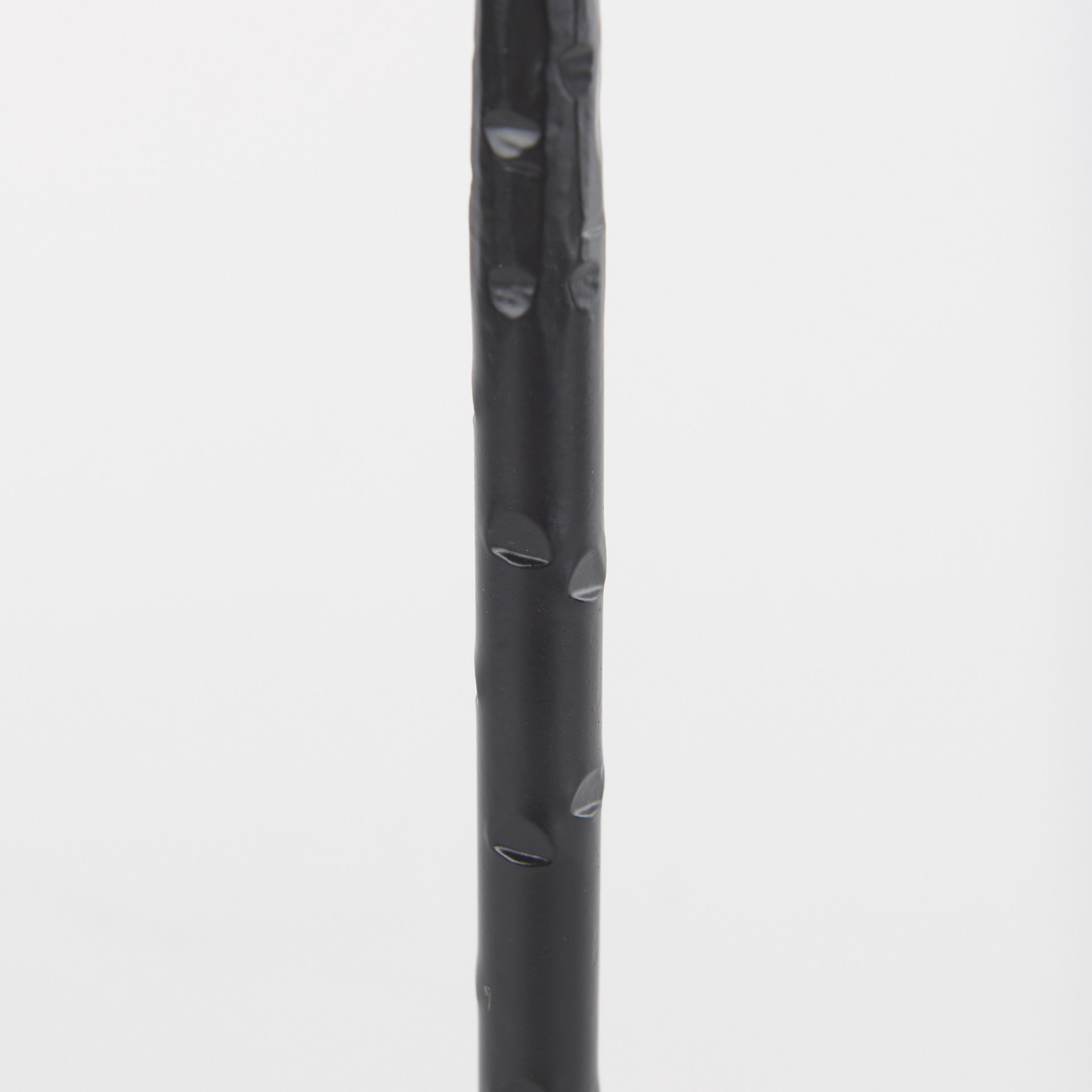 PALISADES 12" BLACK METAL FLOOR TAPER CANDLESTICK - Varnish & Vibe