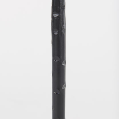 PALISADES 12" BLACK METAL FLOOR TAPER CANDLESTICK - Varnish & Vibe