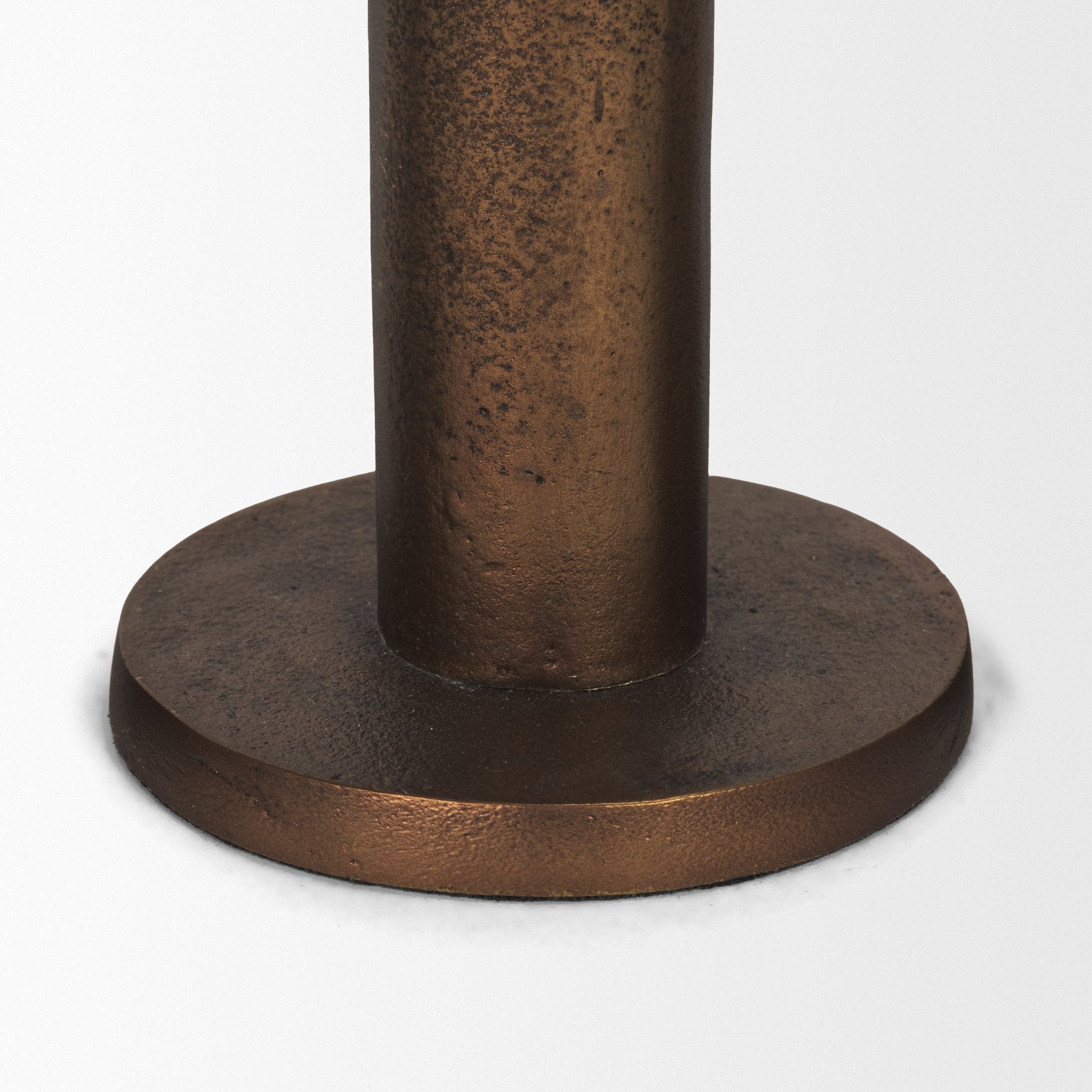 brass metal tabletop taper candlesticks, metal tabletop taper candlesticks, tabletop taper candlesticks, antiqued brass metal tabletop taper, set antiqued brass metal tabletop