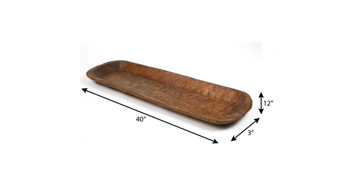 solid wood oval dough bowl, wood oval dough bowl, oval dough bowl, natural solid wood oval dough, solid wood oval dough