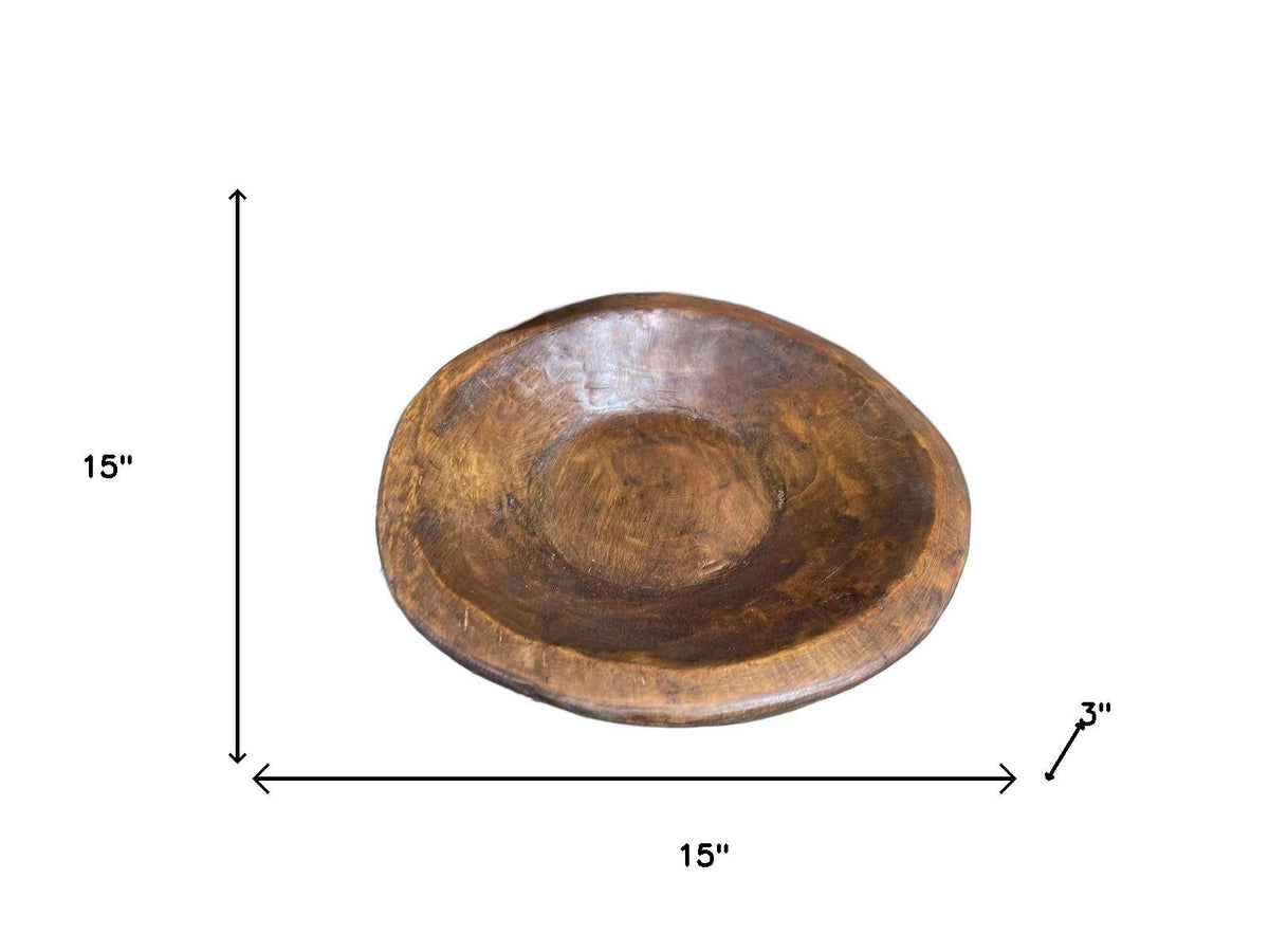 solid wood round dough bowl, wood round dough bowl, round dough bowl, natural solid wood round dough, solid wood round dough