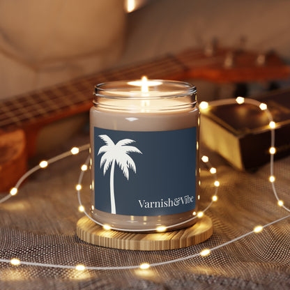 Scented Candles, 9oz - Varnish & Vibe