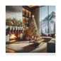 Christmas Matte Canvas, Stretched, 0.75"