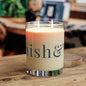 Scented Candle - Full Glass, 11oz - Varnish & Vibe