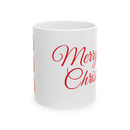 Ho Ho Ho Ceramic Mug, (11oz, 15oz) - Varnish & Vibe