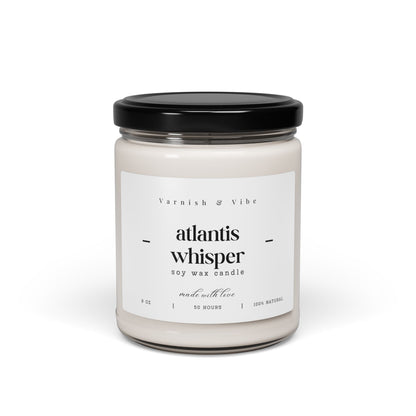 Varnish & Vibe Vegan Natural Soy Candle, 9oz