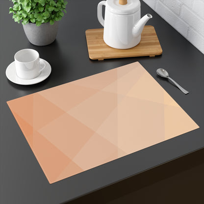 Pumpkin Spice Geometric Fall Charm Placemat