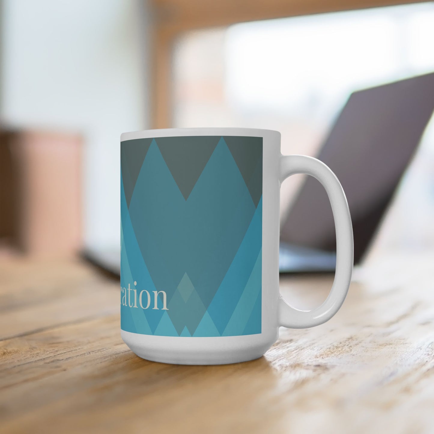 Inspiration Ceramic Coffee Mug - Motivational Design (11oz, 15oz)