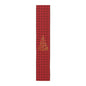 Red Tartan Christmas Tree Table Runner (Cotton, Poly) - Varnish & Vibe