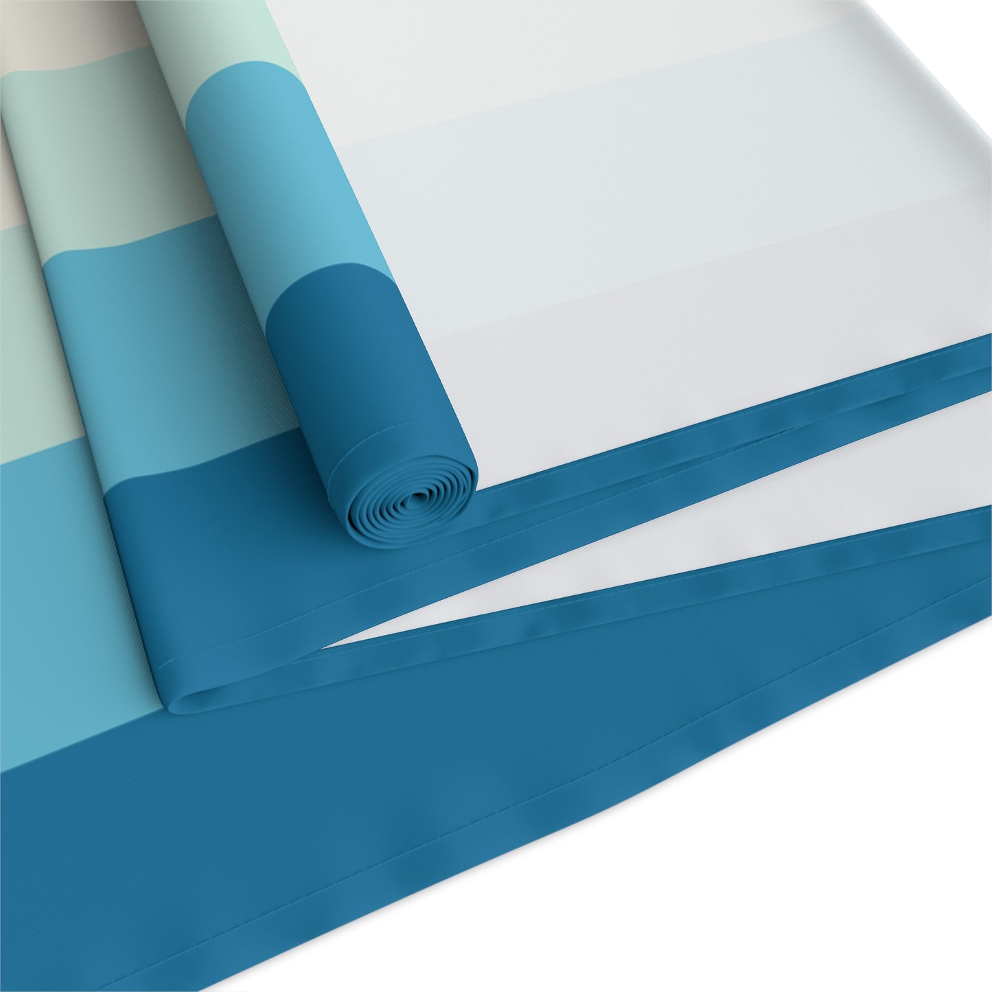 OCEAN STRIPED TABLE RUNNER