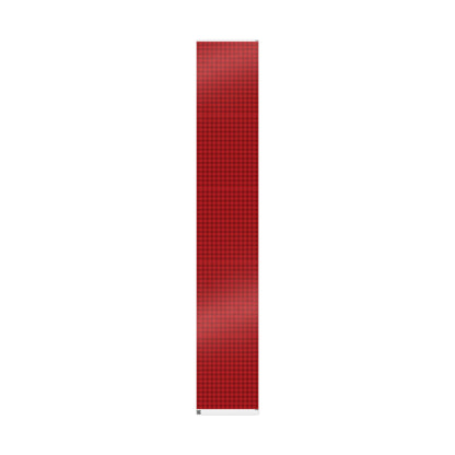 Red Tartan Wrapping Papers - Varnish & Vibe