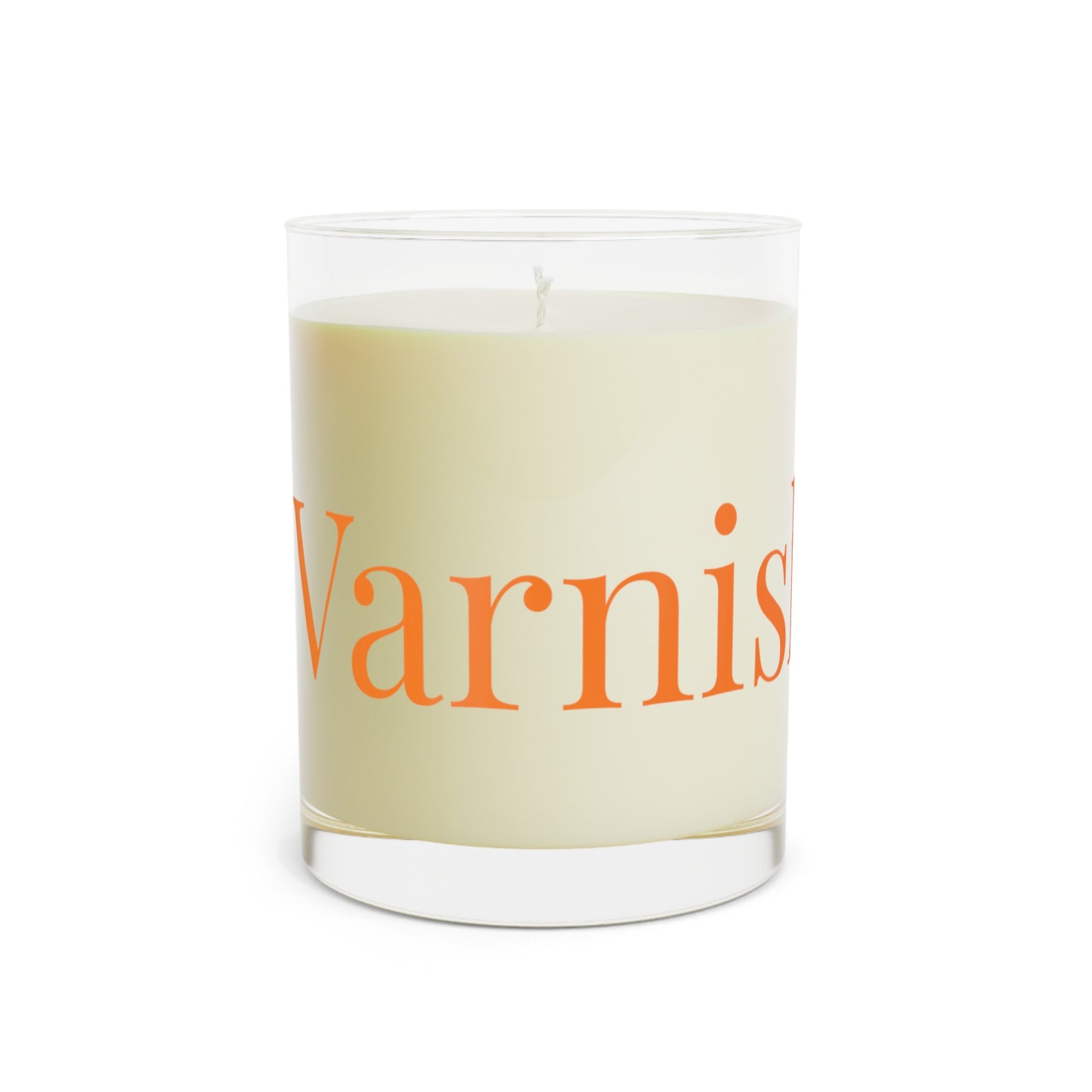 Scented Candle - Full Glass, 11oz - Varnish & Vibe