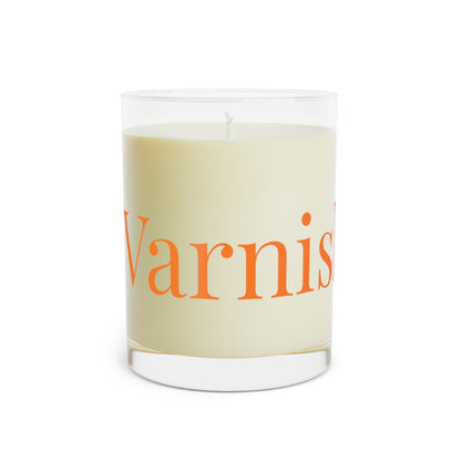 Scented Candle - Full Glass, 11oz - Varnish & Vibe