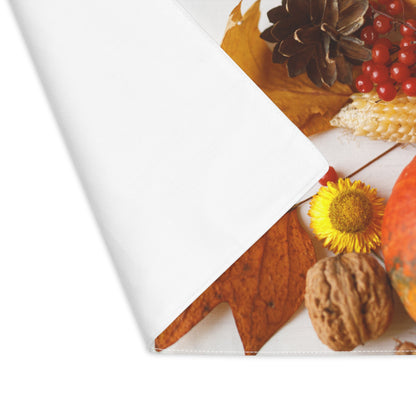 Maple and Pumpkin Fall Harvest Placemat