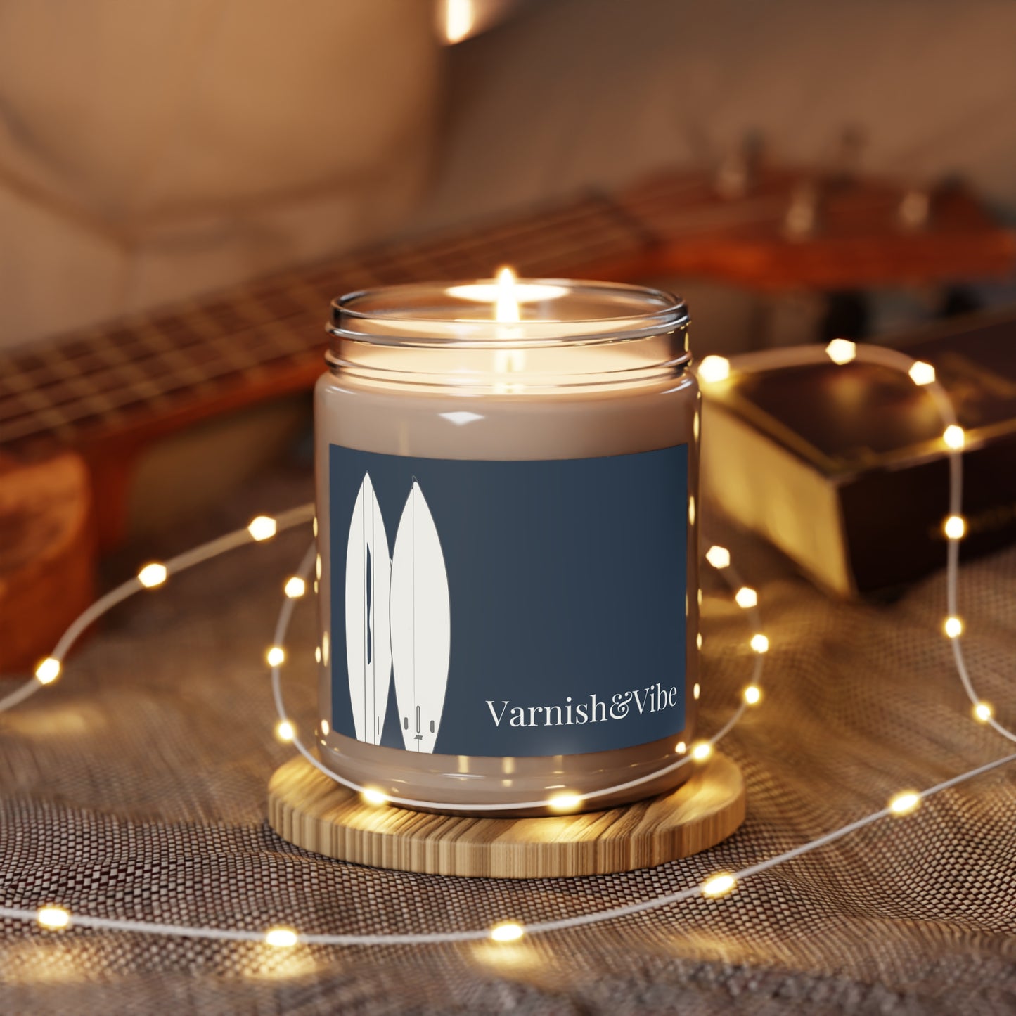 Surfboards Scented Candles, 9oz